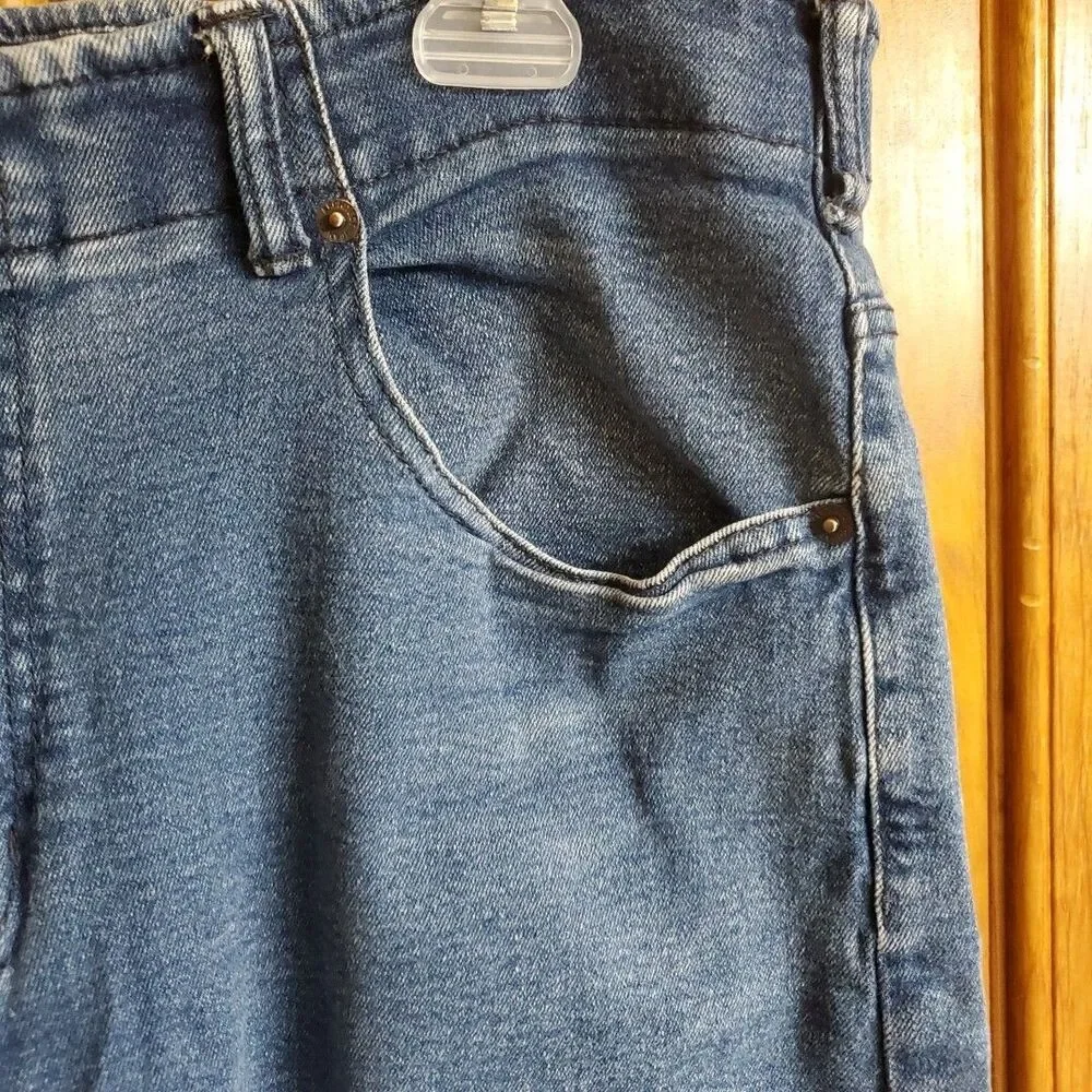 Architect 38x29 Regular Fit Jeans Mens Blue Active Flex Stretch Denim